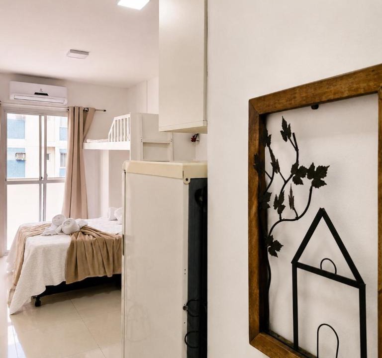 Itapua Apartment | Flat Bervely Hills 308