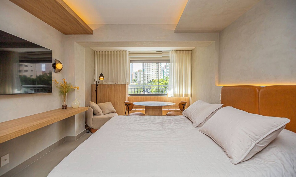 Jardim Vila Mariana Apartment | Flat c/Piscina e Academia na Chácara Klabin