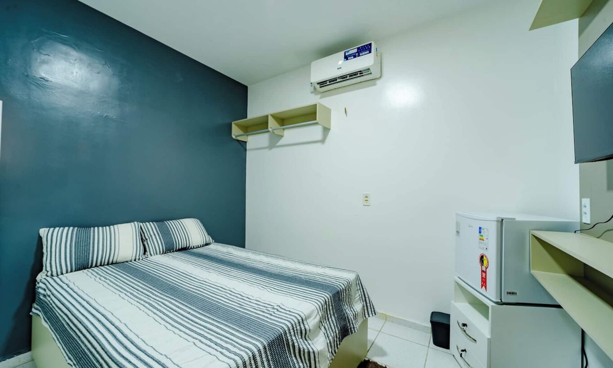Serrinha Apartment | Flat c Wi-Fi e Ar-condicionado Perto do Aeroporto
