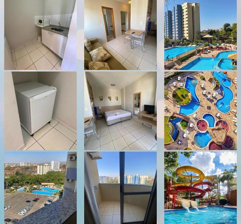 Caldas Novas Hotel | Flat Caldas Novas - Golden Dolphin Express