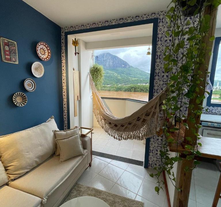 Ilha dos Araujos Apartment | Flat com vista para Rio Doce e Pico da Ibituruna