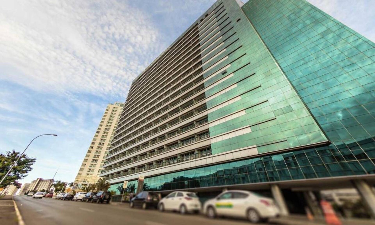 Setor Hoteleiro Norte Apartment | Flat com vista linda no Hotel Vision