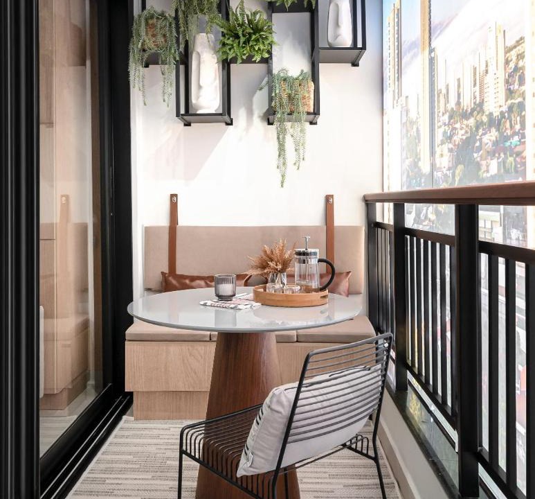Aclimacao Apartment | Flat de Luxo Decorado, com Lava Louças