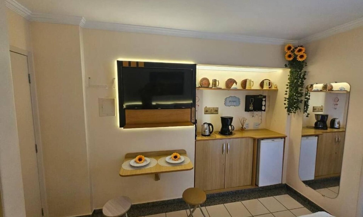 Pousada do Rio Quente Apartment | Flat Di Roma Aconchego1 in Rio Quente Go - Hot Park