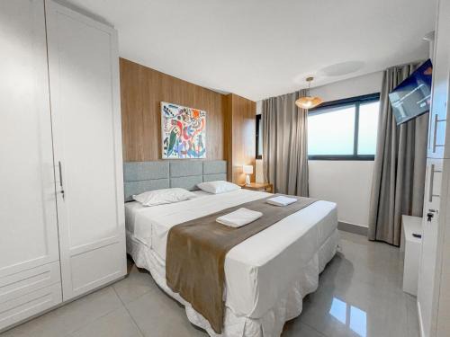 Jardim dos Estados Apartment | Flat Elegante com Muito Estilo no Edificio Vertigo
