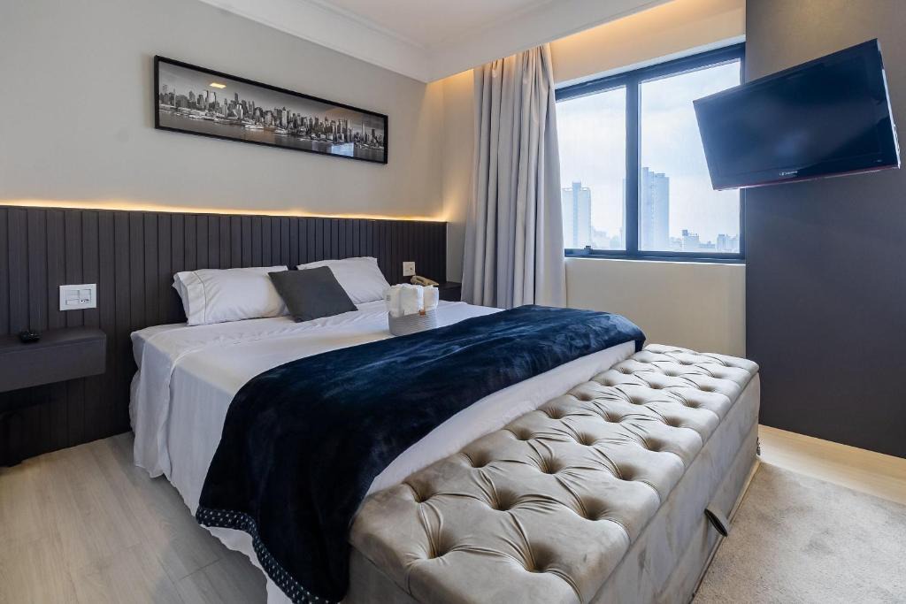 Guarulhos City Centre Apartment | Flat em Hotel 4 estrelas a 10 min do Aeroporto GRU