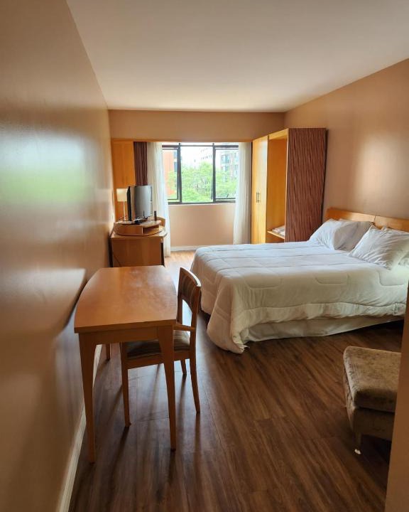 Alphaville Industrial Apartment | Flat em Sol Alphaville Hotel & Residence