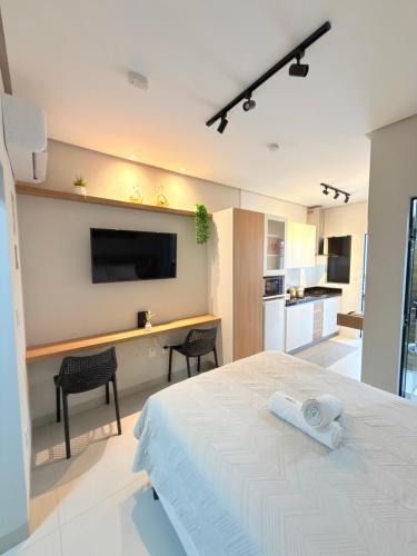 Jardim Palmeiras Apartment | Flat Executivo, Moderno e Aconchegante - Ahava Stays