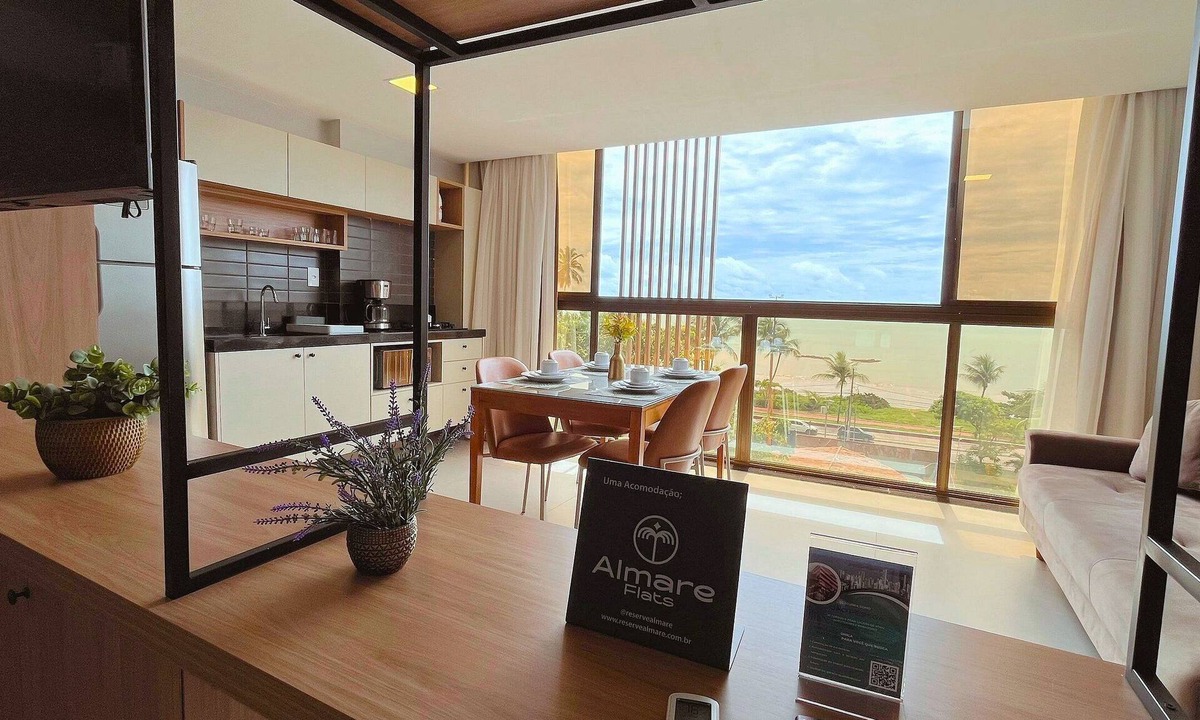 Cabo Branco Apartment | Flat FM20 Cabo Branco Light - By Almare