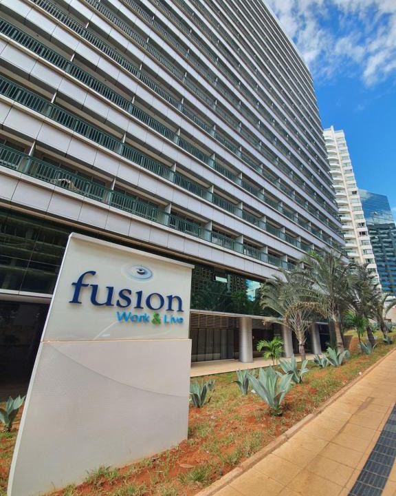 Setor Hoteleiro Norte Hotel | FLAT FUSION EXPRESS, AO LADO DA ESPLANADA DOS MINISTÉRIOS E DO ESTÁDIO MANÉ GARRINCHA, COM ESTACIONAMENTO GRÁTIS, SMART TV, WI-FI, PISCINA, ACADEMIA, RECEPÇÃO 24HS By REI DOS FLATS