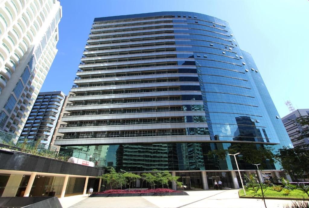 Setor Hoteleiro Norte Apartment | Flat Fusion Setor Hoteleiro Norte com serviço diário de limpeza