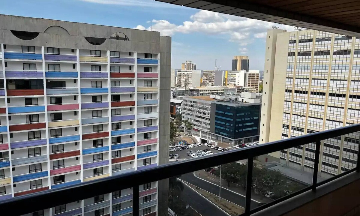 Setor Comercial Sul Apartment | Flat Gigante no Bonaparte C