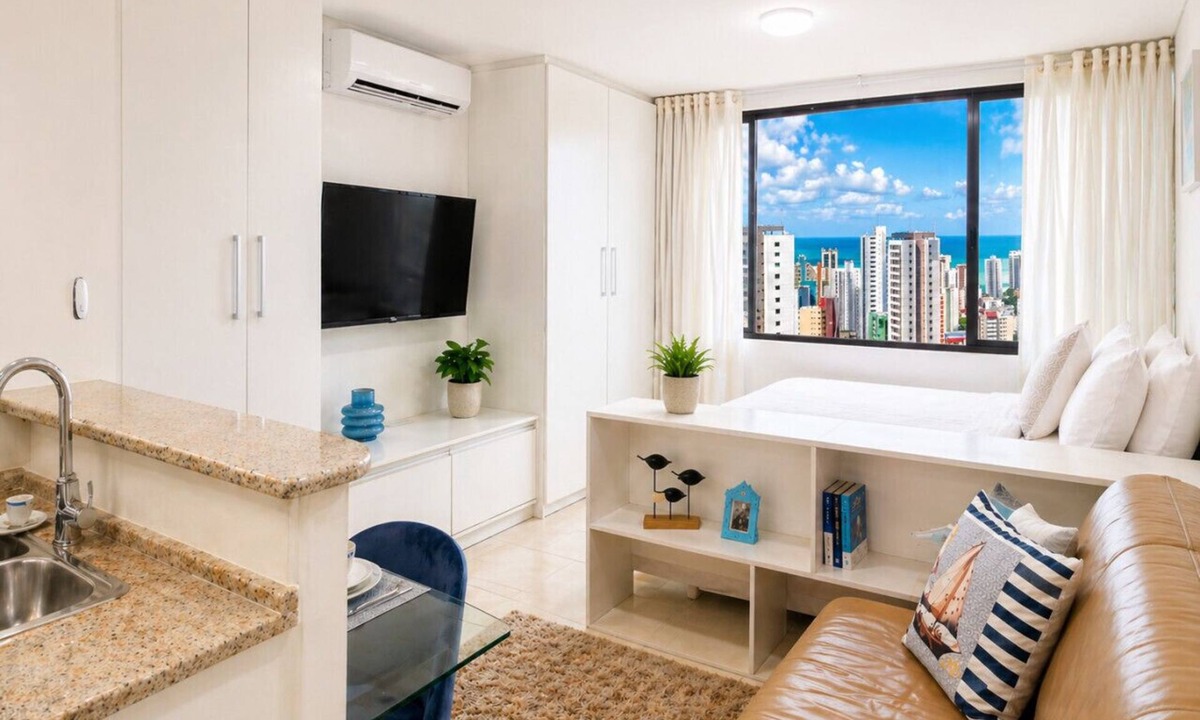Boa Viagem Apartment | Flat Golden Home shopping 2806