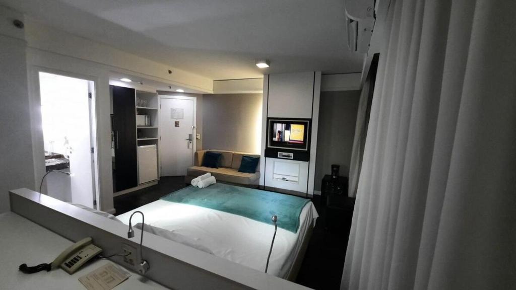 Sao Paulo Hotel | Flat Hotel av Macuco São Paulo Ibirapuera UH-2710