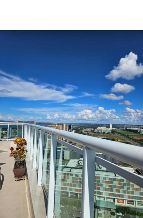 Setor Hoteleiro Norte Apartment | Flat II SAINT MORITZ, TOP 10, Aconchegante, Espaçoso, Vista, Esplanada, Região Central de Brasília, NOVO, Executivo ou Família