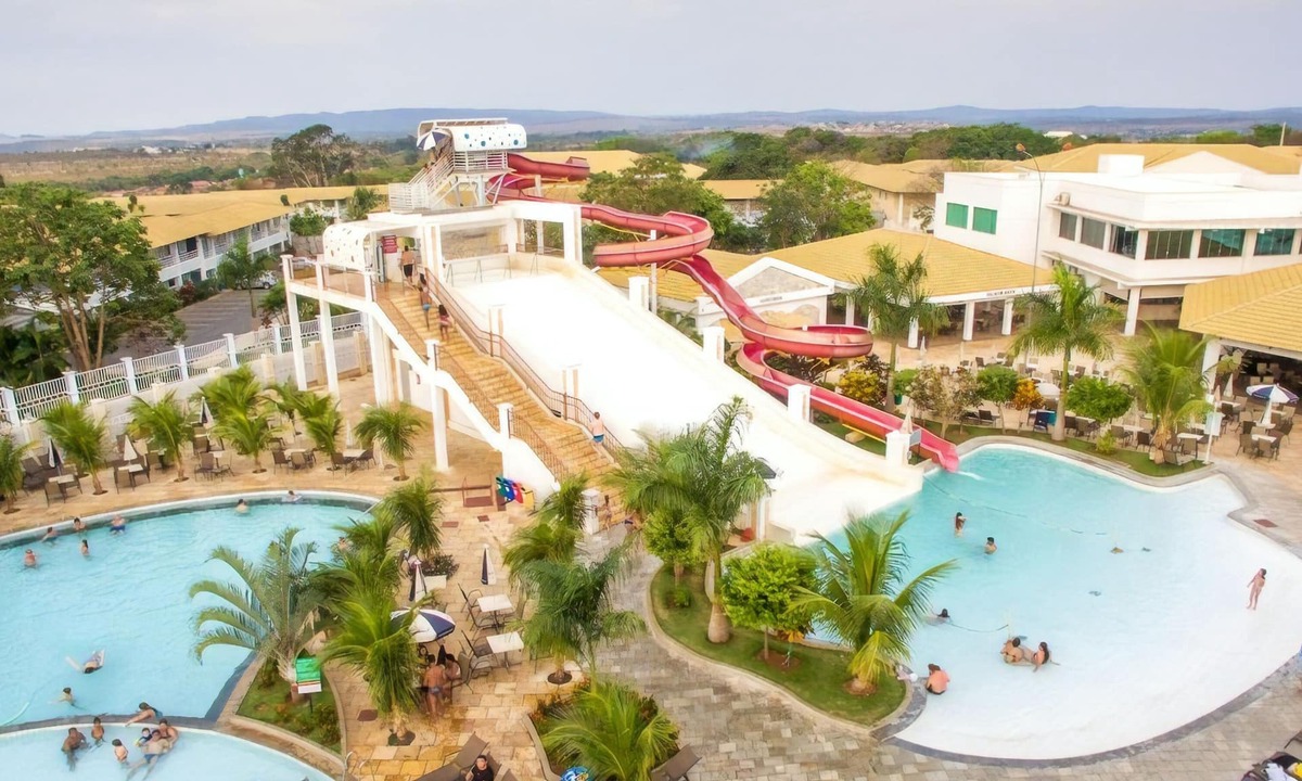 Caldas Novas Apartment | Flat Lacqua Diroma III - Um Verdadeiro Resort!