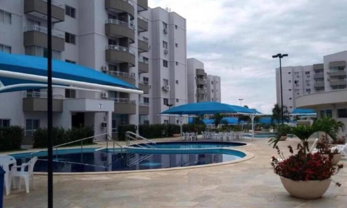 Setor Lagoa Quente Hotel | Flat Lagoa Hot Spectacular 512