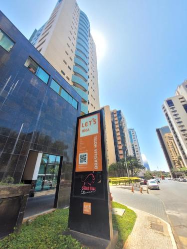 Setor Hoteleiro Norte Hotel | FLAT LETS IDEA BRASÍLIA HOTEL COM LIMPEZA DIÁRIA GRÁTIS, AO LADO DA ESPLANADA DOS MINISTÉRIOS E DO ESTÁDIO MANÉ GARRINCHA, COM WI-FI, PISCINA, ACADEMIA, SAUNA By REI DOS FLATS