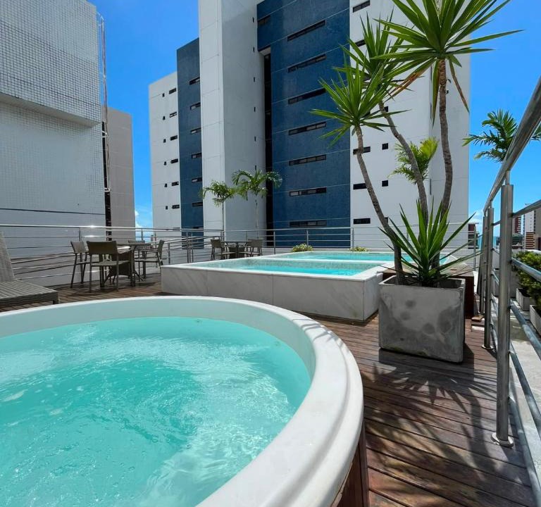 Loteamento Oceania II Apartment | Flat Manaíra Apart Hotel 1306