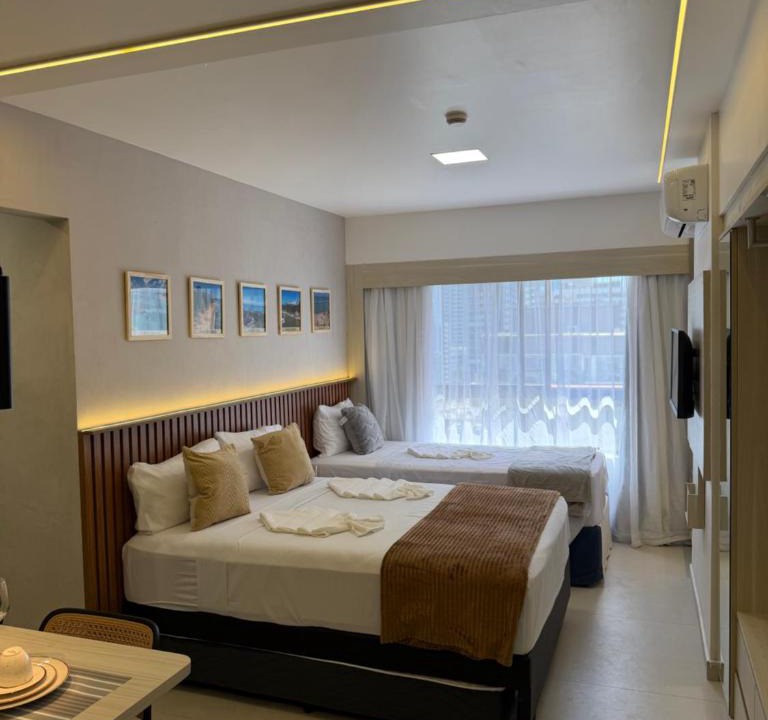 Boa Viagem Apartment | Flat Moderno 50m do Mar Próximo ao Aeroporto