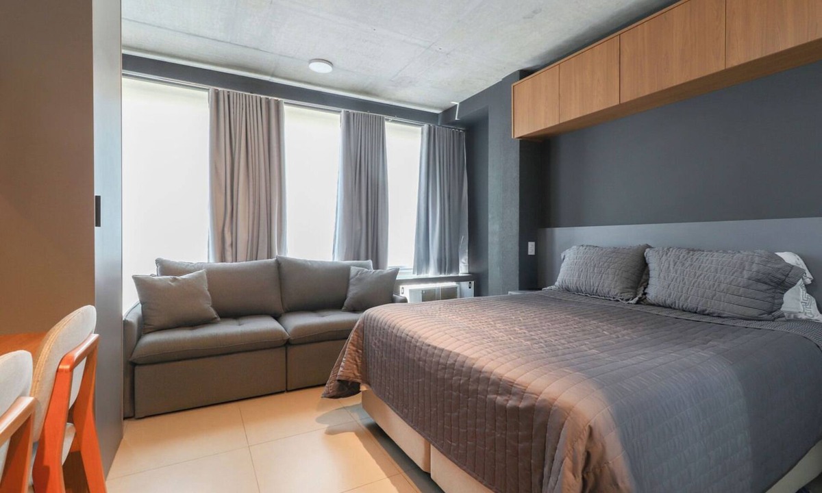 Vila Mariana Apartment | Flat moderno perto do metrô e do Parque Ibirapuera