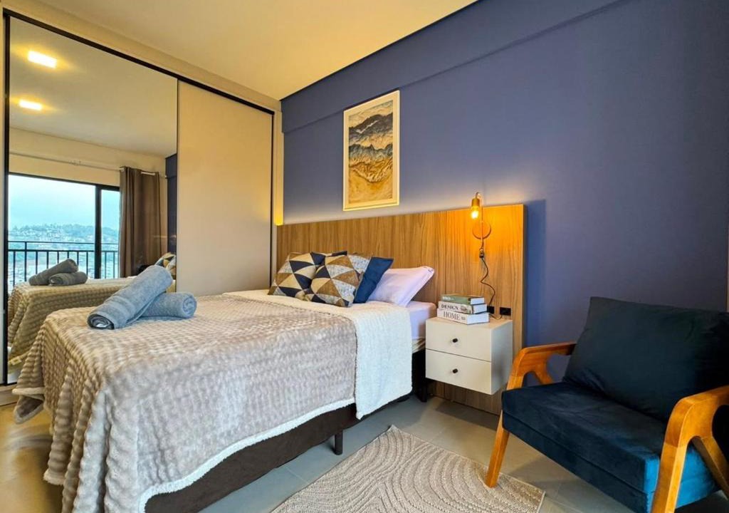 Santa Terezinha Apartment | Flat moderno próximo à UNIFEBE