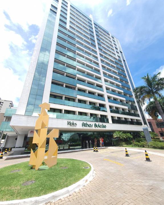 Setor Hoteleiro Norte Hotel | FLAT NO ATHOS BULCÃO HOTEL, 14º ANDAR, VISTA DA CIDADE, AO LADO DA ESPLANADA DOS MINISTÉRIOS E DO ESTÁDIO MANÉ GARRINCHA, SMART TV, WI-FI, PISCINA, ACADEMIA, ESTACIONAMENTO GRÁTIS, DE FRENTE AO BRASÍLIA SHOPPING By REI DOS FLATS