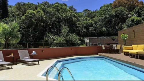 Atiradores Apartment | Flat no coração de Joinville