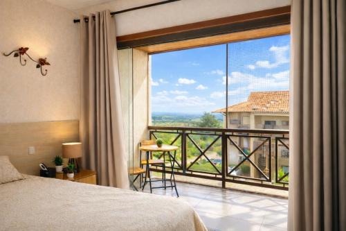 Saire Apartment | Flat no Monte Castelo, Gravatá-PE - Piscinas e Fazendinha