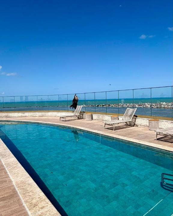 Sao Jose Apartment | Flat Novo Edf Parque do Cais - no melhor do Recife