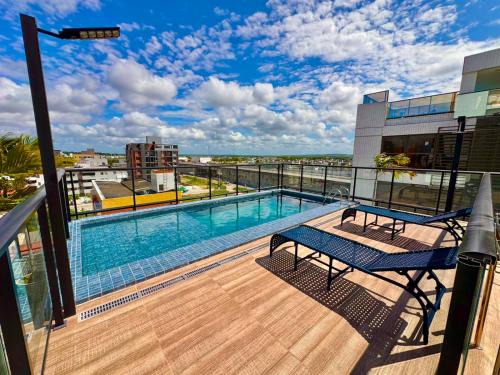 Intermares Apartment | Flat para até 3 pessoas - Cabedelo