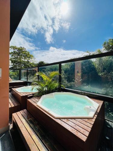Jurere Apartment | Flat Partic Hotel Jurere Beach Village