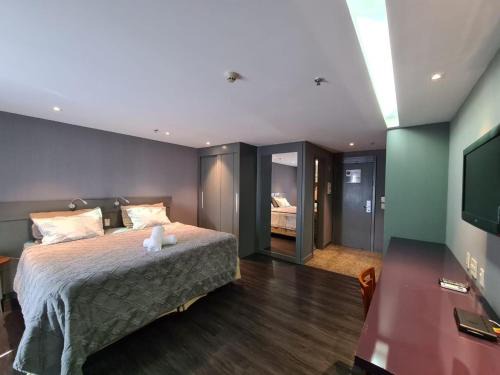 Setor Hoteleiro Norte Apartment | Flat particular - AP 102 - no Hotel Grand Mercure