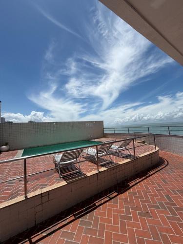 Ponta do Farol Apartment | Flat praia aconchegante e confortável