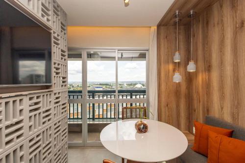 Cultural Complex of the Republic House | Flat Premium - Capital Brasília Flats