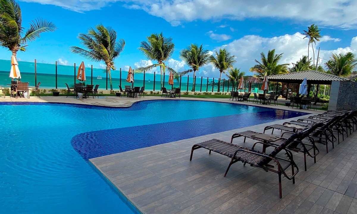 Conde House | Flat Premium Sea View - Tabatinga Beach