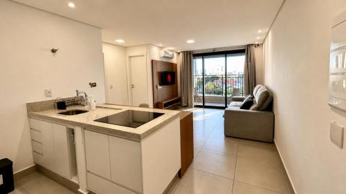 Aclimacao Apartment | Flat Sofisticado no Centro com 2 Quartos