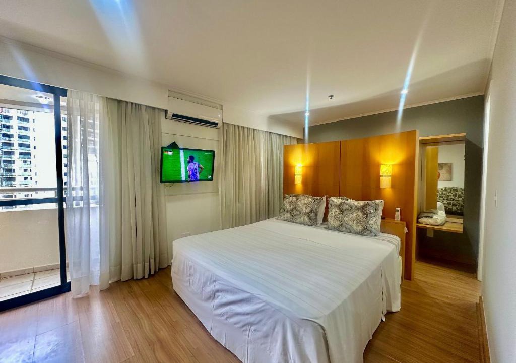 Vila Uberabinha Hotel | Flat sofisticado próximo Parque Ibirapuera