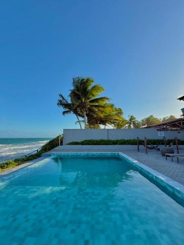 Pontal do Coruripe Apartment | Flat StudioMar - beira mar até 4 p - pé na areia