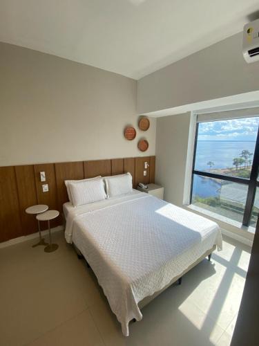 Ponta Negra Hotel | Flat Tropical - Encantadora Vista para o Rio - 724