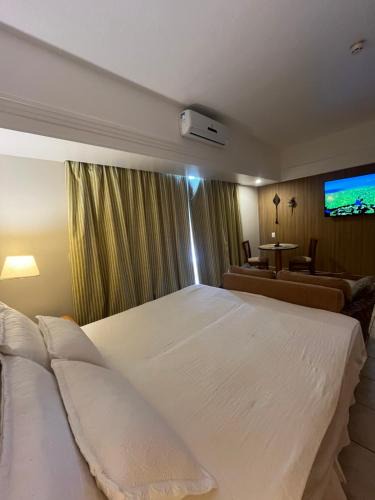 Ponta Negra Hotel | Flat Tropical Hotel Com Varanda Vista Espetacular