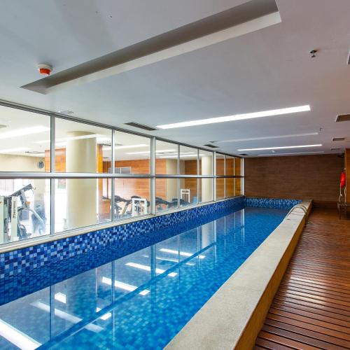 Cultural Complex of the Republic Apartment | Flat Vision Hoteleiro Norte