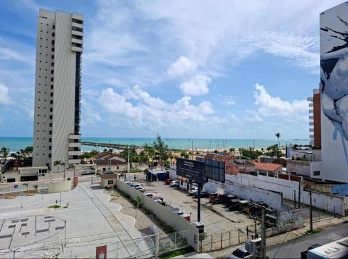 Praia de Iracema Apartment | Flat vista mar praia de Iracema