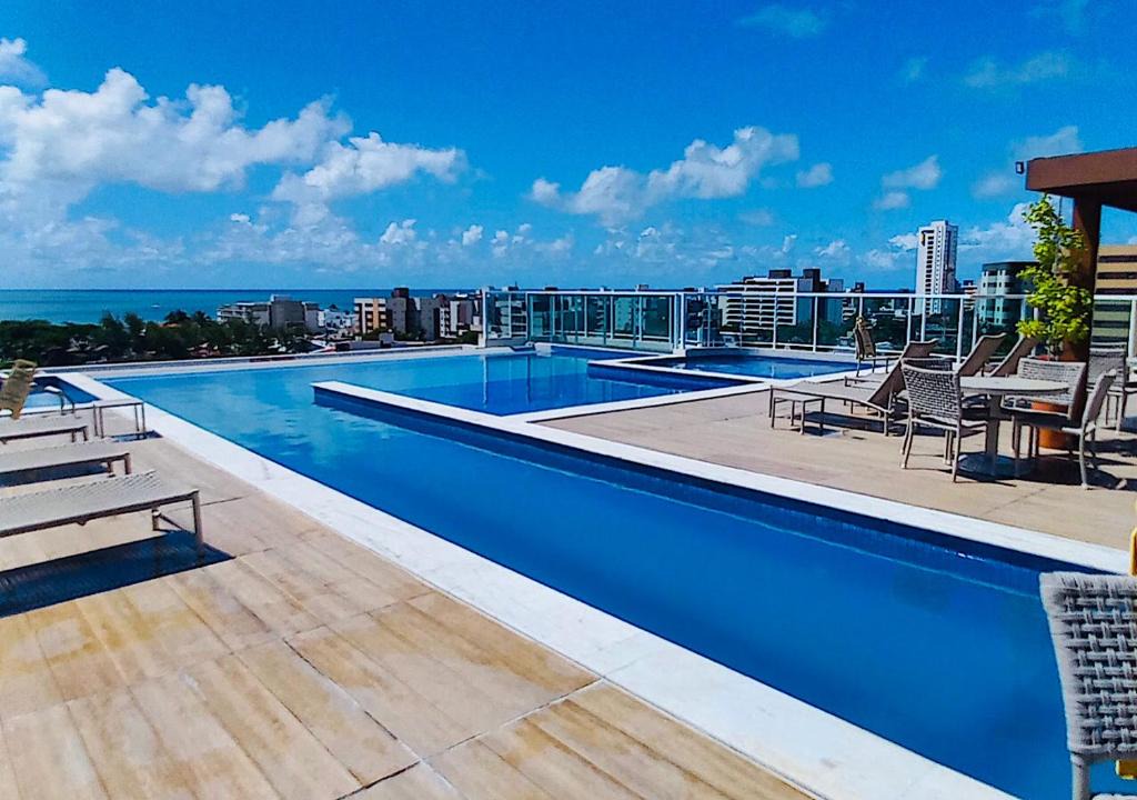 Jardim Oceania Apartment | Flat Vista Maravilhosa Para o Mar