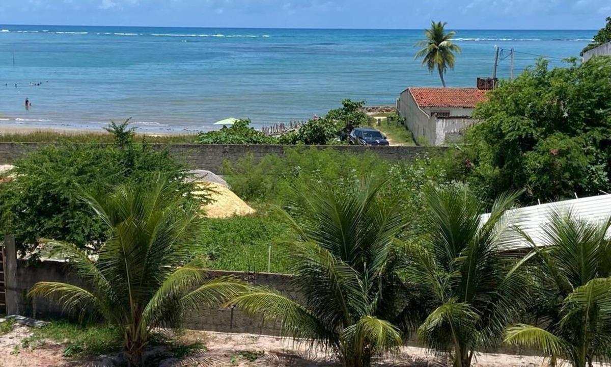 Sao Jose da Coroa Grande Apartment | Flats Sol e Mar, Vista Mar, com 02 Quartos Suítes, Divisa com Maragogi
