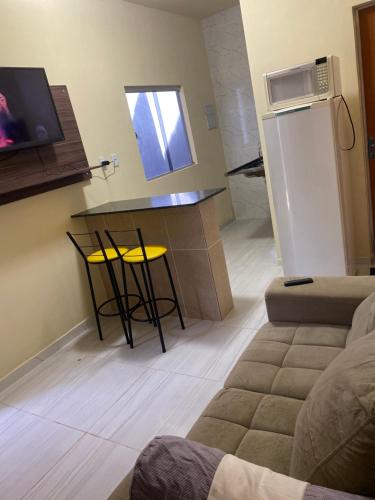 Nova Pirapora Apartment | Flats com ar condicionado, garagem e internet