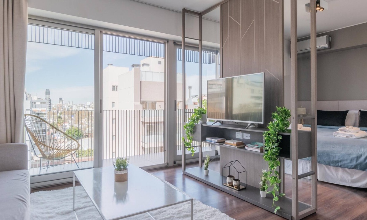 Colegiales Apartment | Fliphaus + Amenabar 30 - Lux Loft Palermo Holly