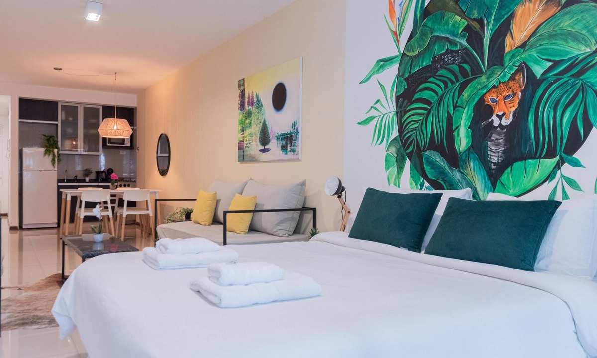 Balvanera Apartment | Fliphaus + Ayacucho 400 - Petit Apt 'A'