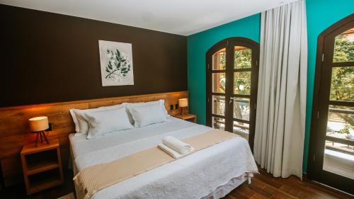 Morro de Sao Paulo Hotel | Flores da Praça
