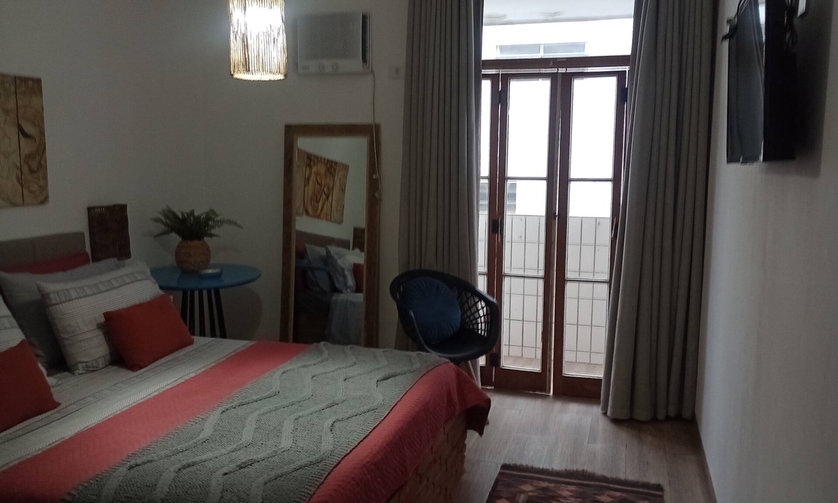 Pompeia Apartment | Frente ao mar